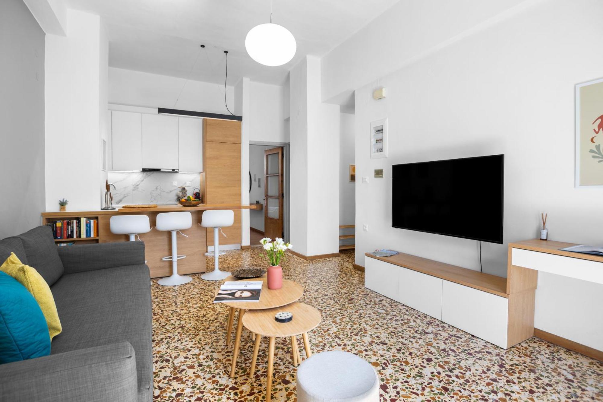 Apartment Arancione 干尼亞 外观 照片